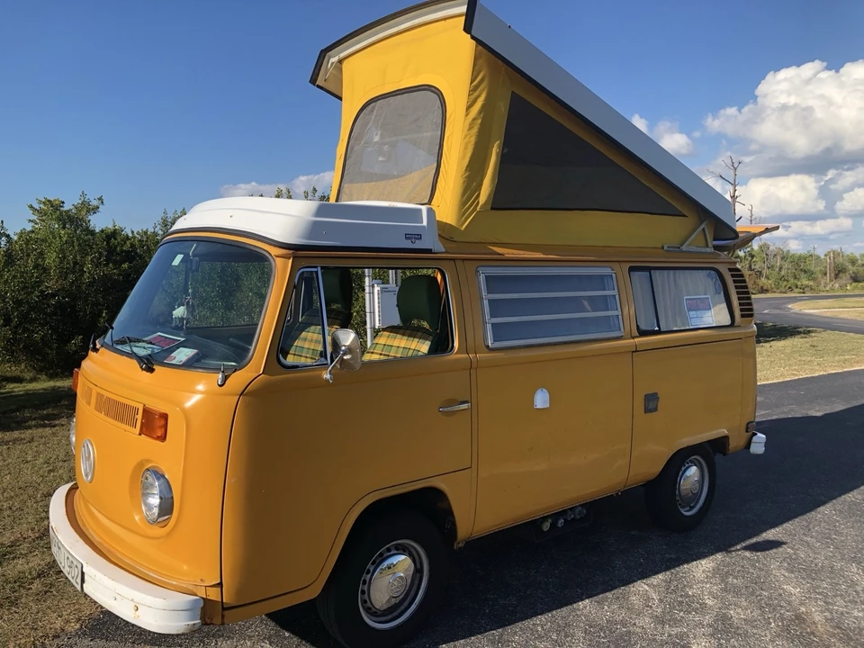 1976 Volkswagen Bay-Window Camper - Image 6 of 21