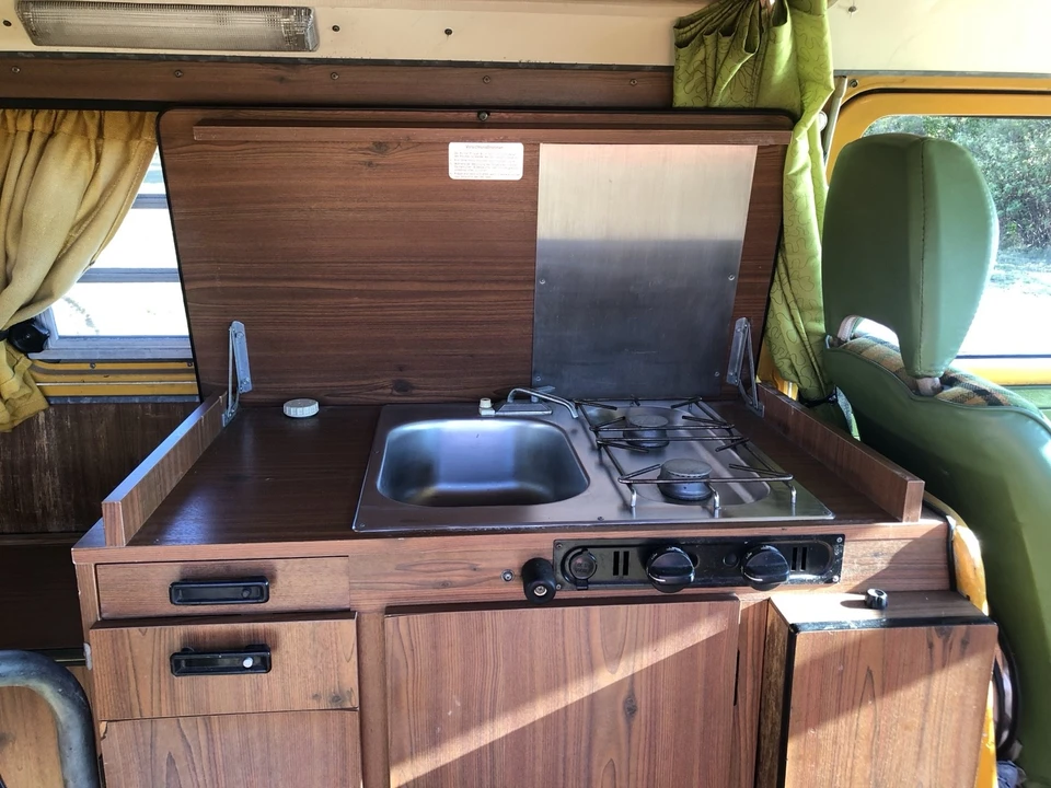 1976 Volkswagen Bay-Window Camper - Image 12 of 21