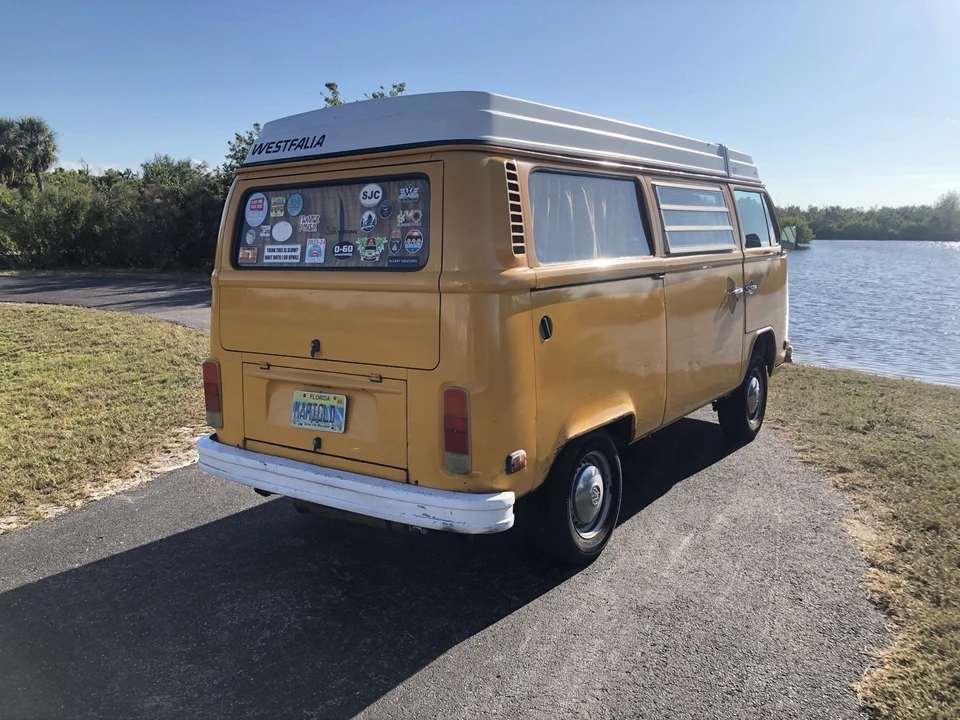 1976 Volkswagen Bay-Window Camper - Image 3 of 21