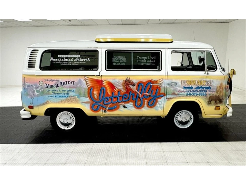 1976 Volkswagen Bay-Window Bus - Image 7 of 31