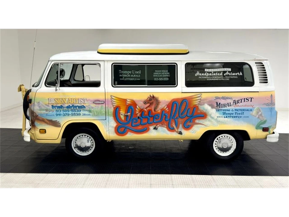 1976 Volkswagen Bay-Window Bus - Image 3 of 31