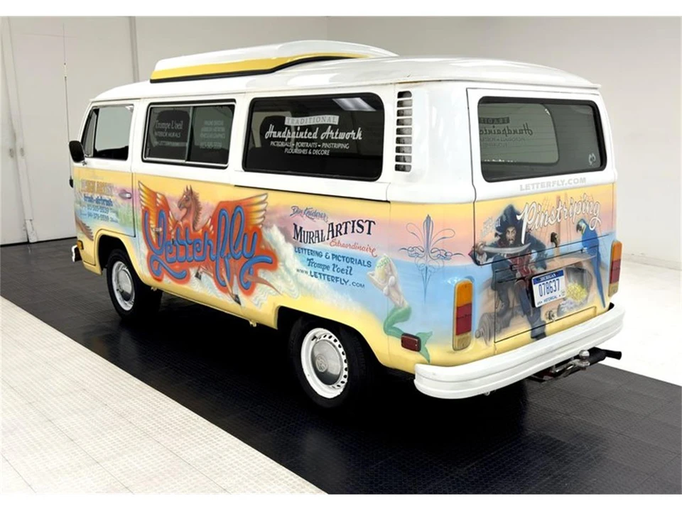 1976 Volkswagen Bay-Window Bus - Image 4 of 31