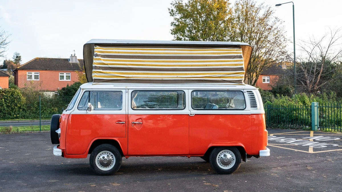 1976 Volkswagen Bay-Window Camper - Image 9 of 30