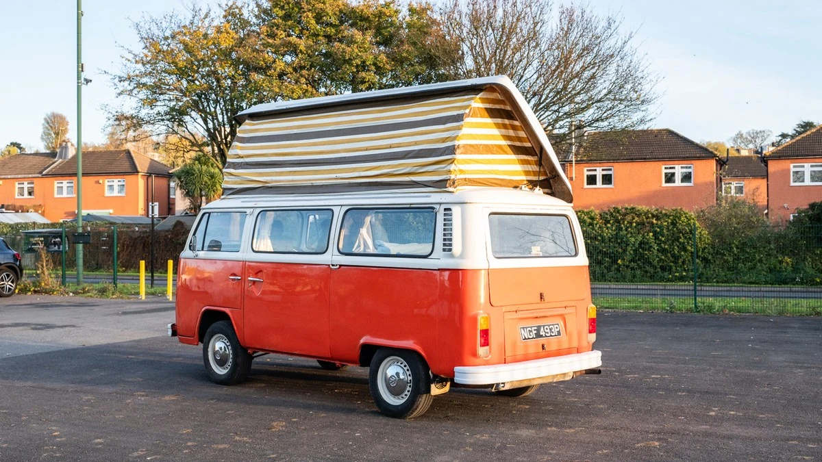1976 Volkswagen Bay-Window Camper - Image 10 of 30