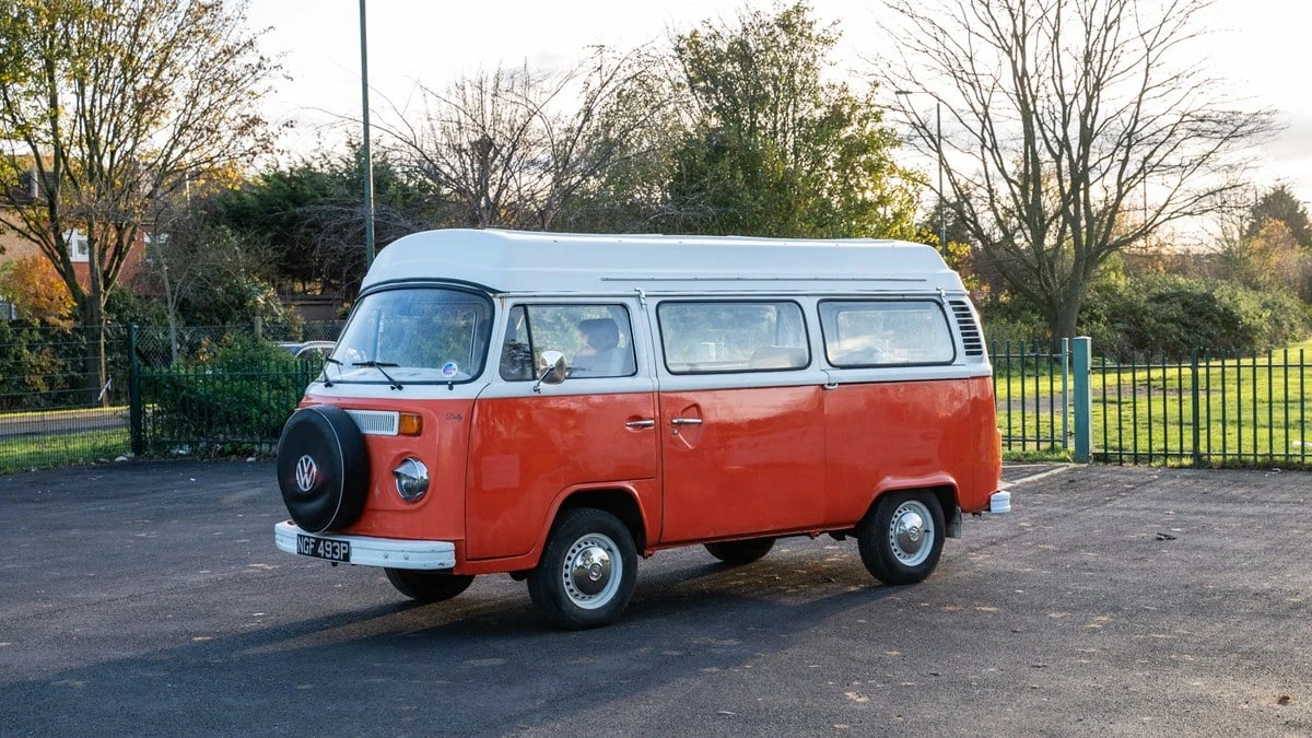 1976 Volkswagen Bay-Window Camper - Image 3 of 30