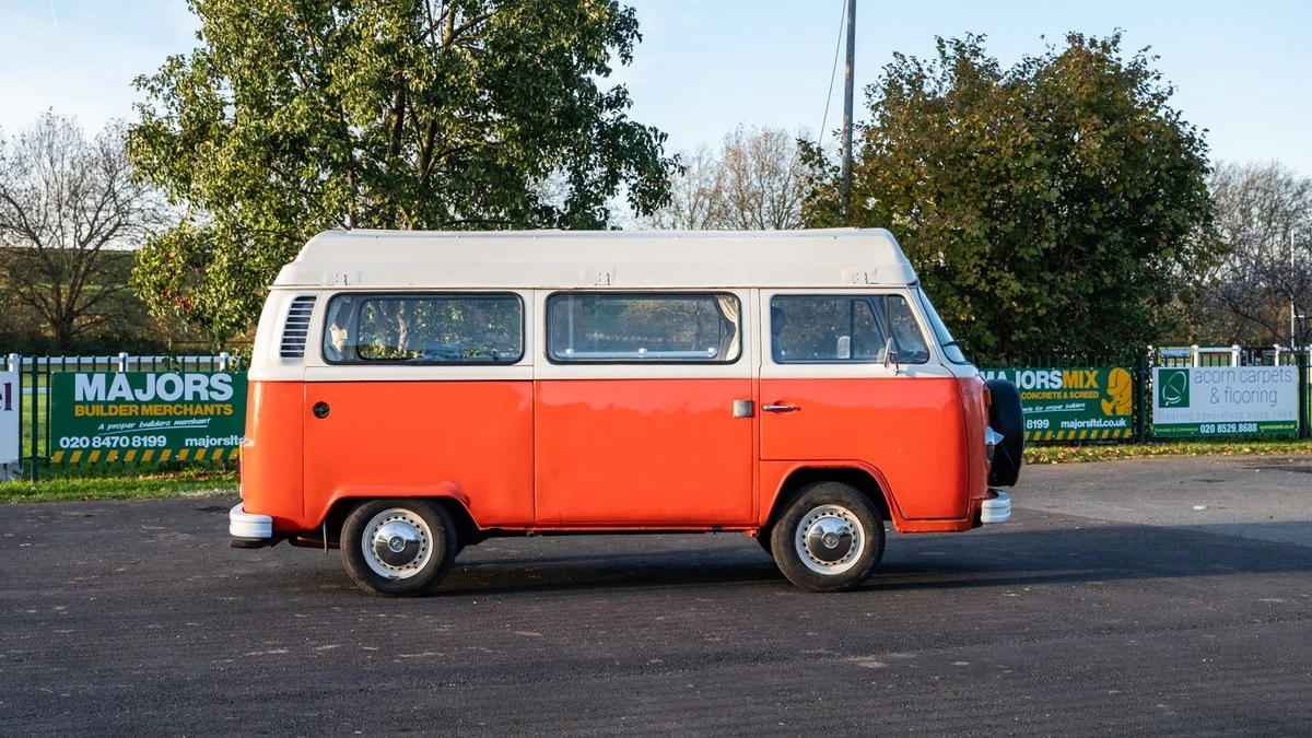 1976 Volkswagen Bay-Window Camper - Image 6 of 30
