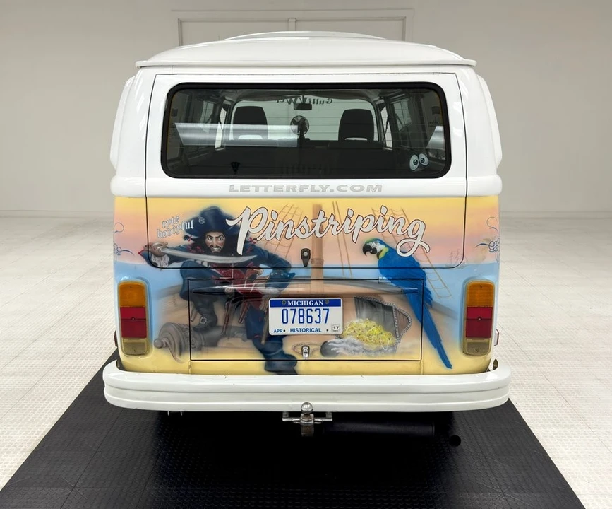 1976 Volkswagen Bay-Window Bus - Image 5 of 21