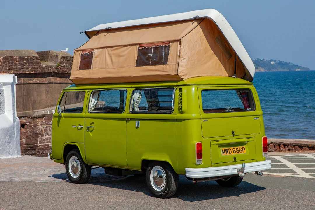 1976 Volkswagen Bay-Window Camper - Image 4 of 31