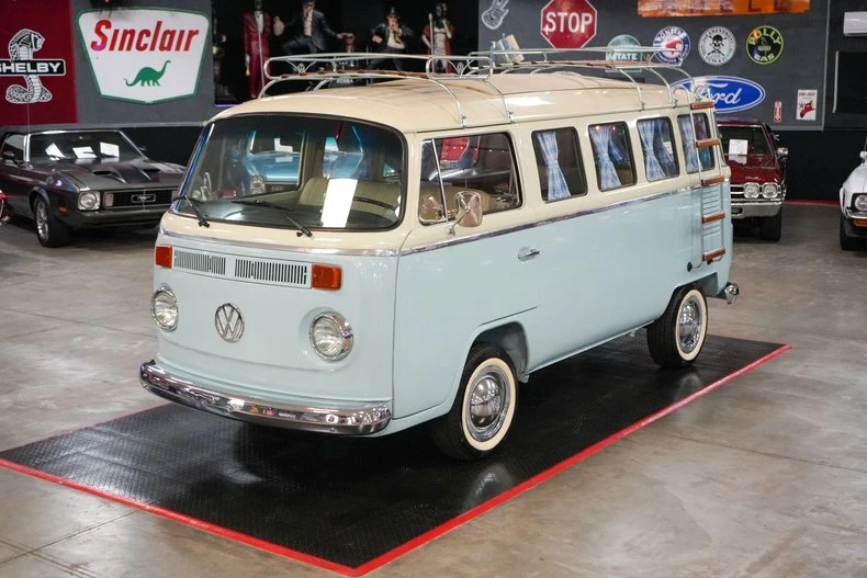 1976 Volkswagen Bay-Window Camper - Image 10 of 31