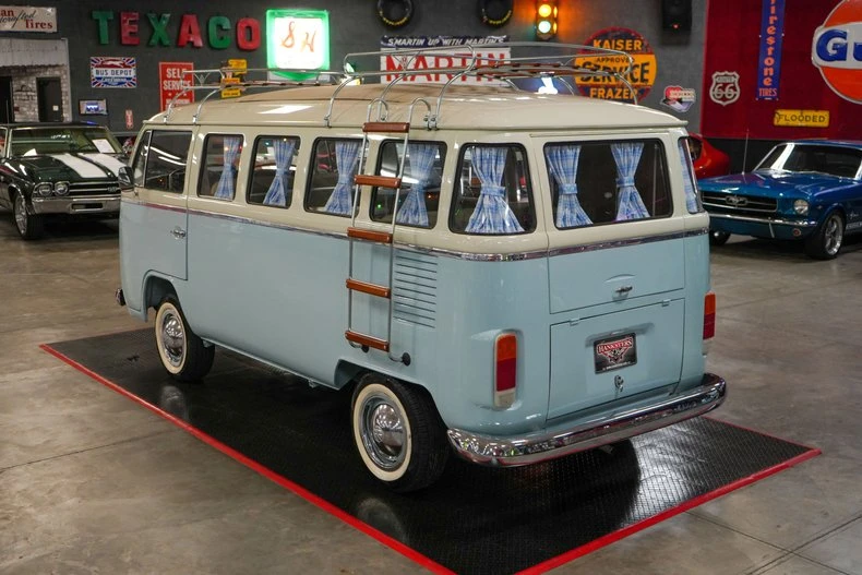 1976 Volkswagen Bay-Window Camper - Image 12 of 31