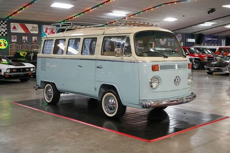1976 Volkswagen Bay-Window Camper - Image 8 of 31