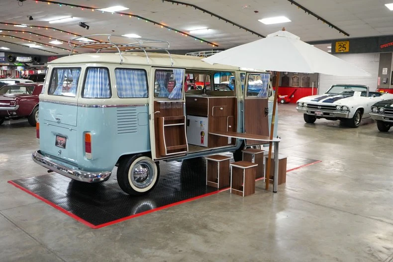 1976 Volkswagen Bay-Window Camper - Image 22 of 31