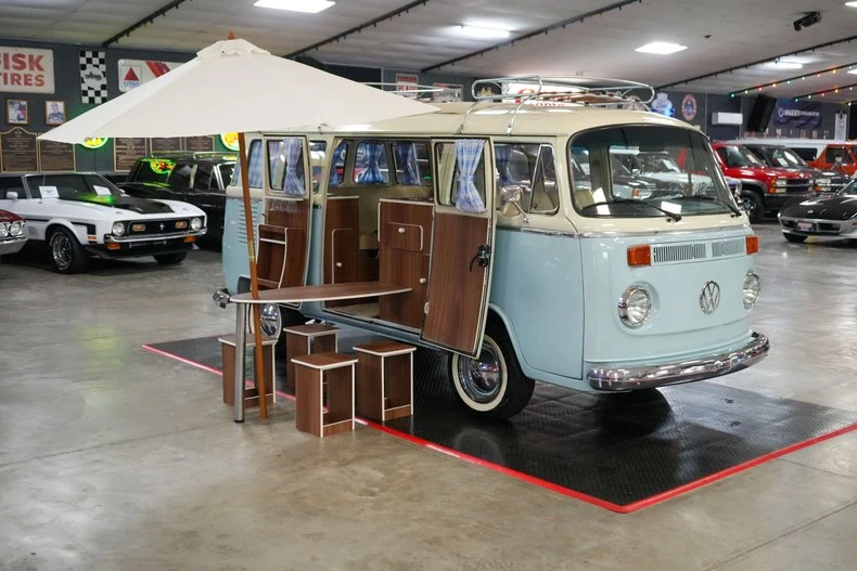 1976 Volkswagen Bay-Window Camper - Image 24 of 31