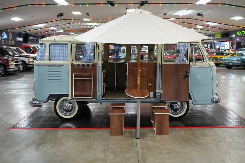 1976 Volkswagen Bay-Window Camper - Image 23 of 31