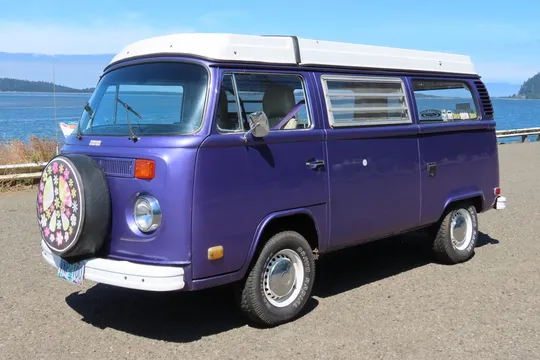 1976 Volkswagen Type 2 Westfalia Campmobile