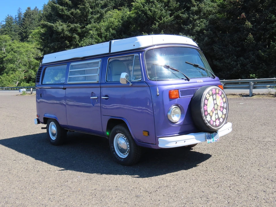 1976 Volkswagen Bay-Window Camper - Image 14 of 31