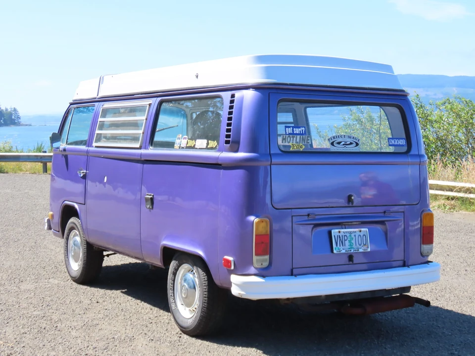 1976 Volkswagen Bay-Window Camper - Image 9 of 31