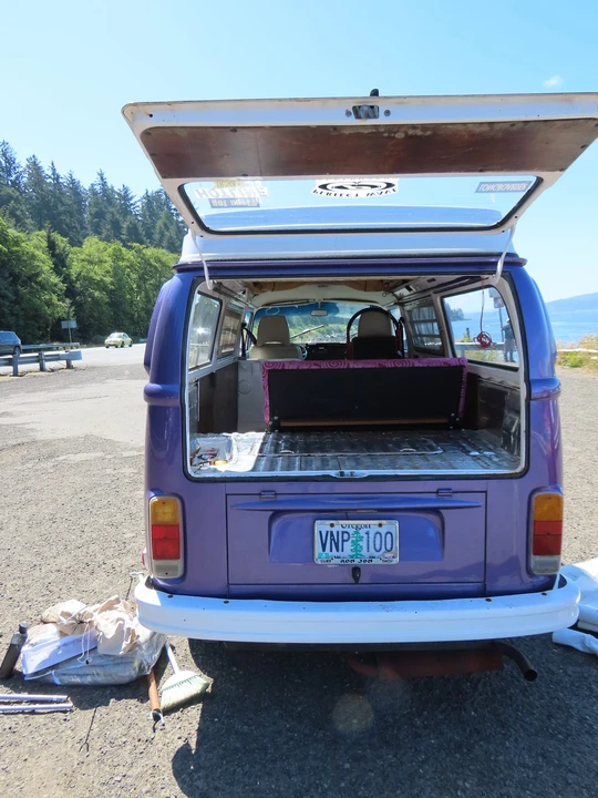 1976 Volkswagen Bay-Window Camper - Image 15 of 31