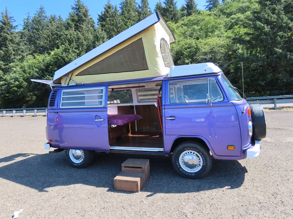 1976 Volkswagen Bay-Window Camper - Image 12 of 31