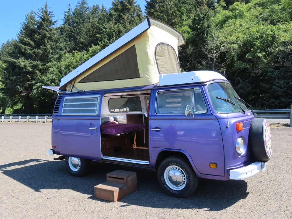 1976 Volkswagen Bay-Window Camper - Image 13 of 31