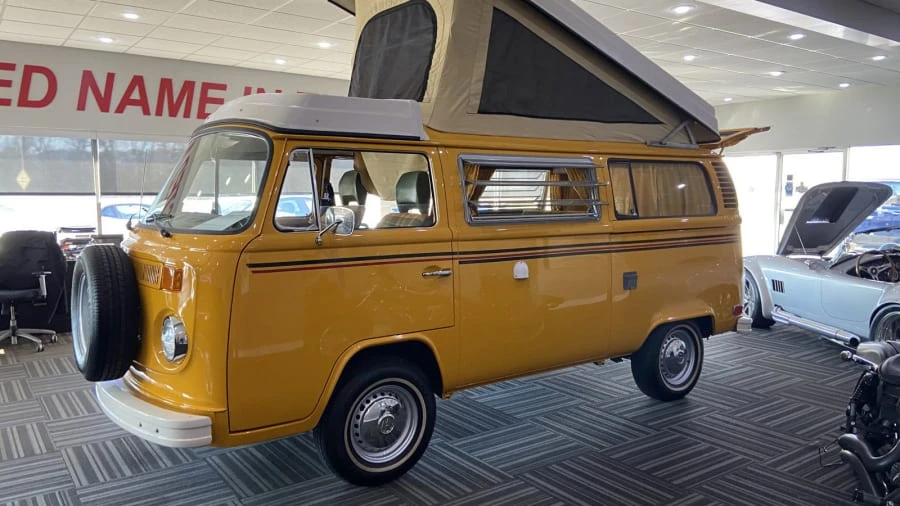 1976 Volkswagen Bay-Window Camper - Image 10 of 31