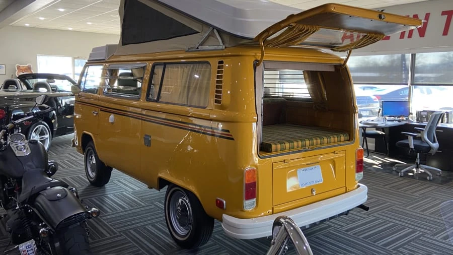 1976 Volkswagen Bay-Window Camper - Image 8 of 31