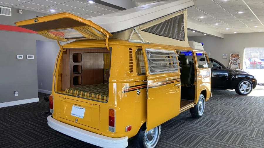 1976 Volkswagen Bay-Window Camper - Image 3 of 31