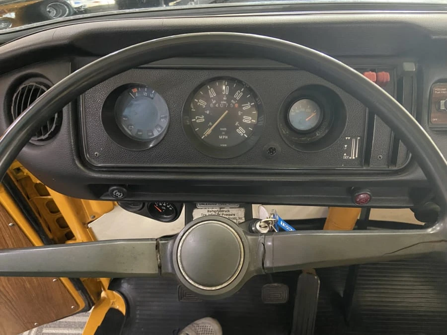 1976 Volkswagen Bay-Window Camper - Image 13 of 31