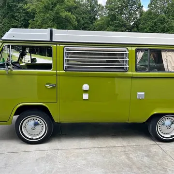1976 Volkswagen Bus Westfalia Camper