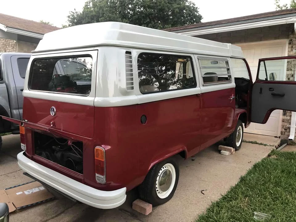 1976 Volkswagen Bay-Window Bus - Image 4 of 5