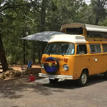 1976 Volkswagen Camper Van Riviera