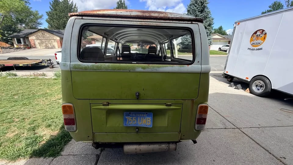 1976 Volkswagen Bay-Window Bus - Image 4 of 5