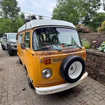 1976 Volkswagen Westfalia Camper