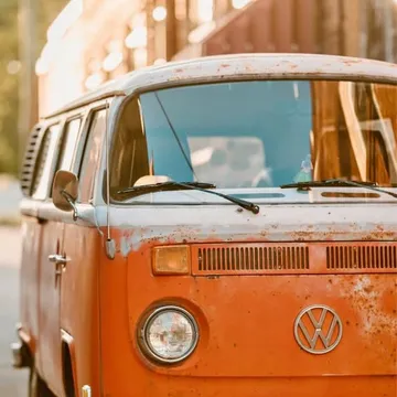 1976 Volkswagen Transporter