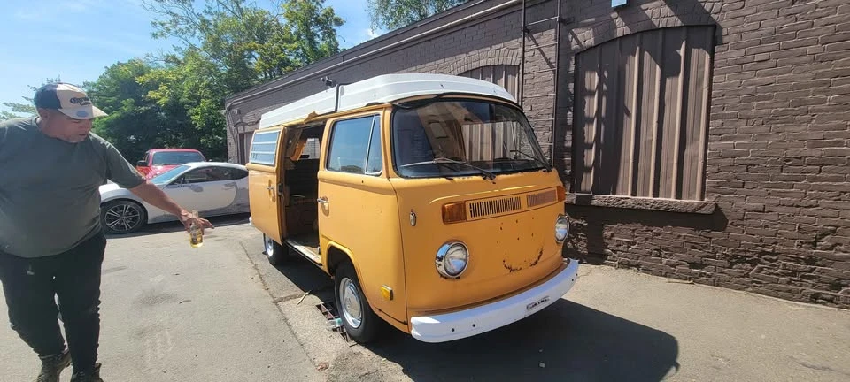 1976 Volkswagen Bay-Window Camper - Image 14 of 14