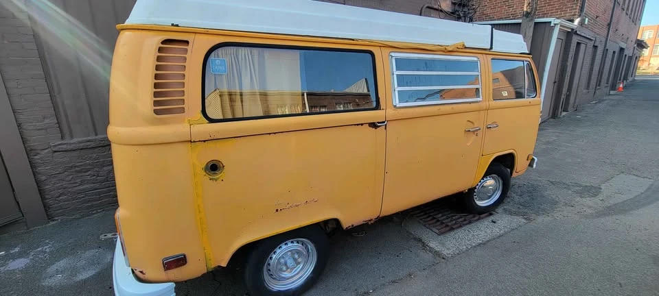 1976 Volkswagen Bay-Window Camper - Image 4 of 14