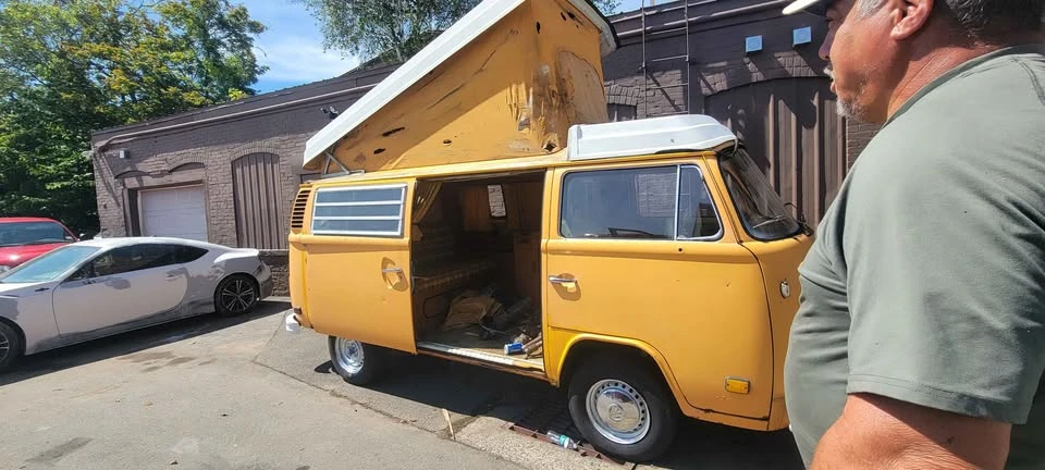 1976 Volkswagen Bay-Window Camper - Image 11 of 14
