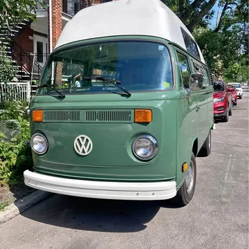 1976 Volkswagen Westfalia