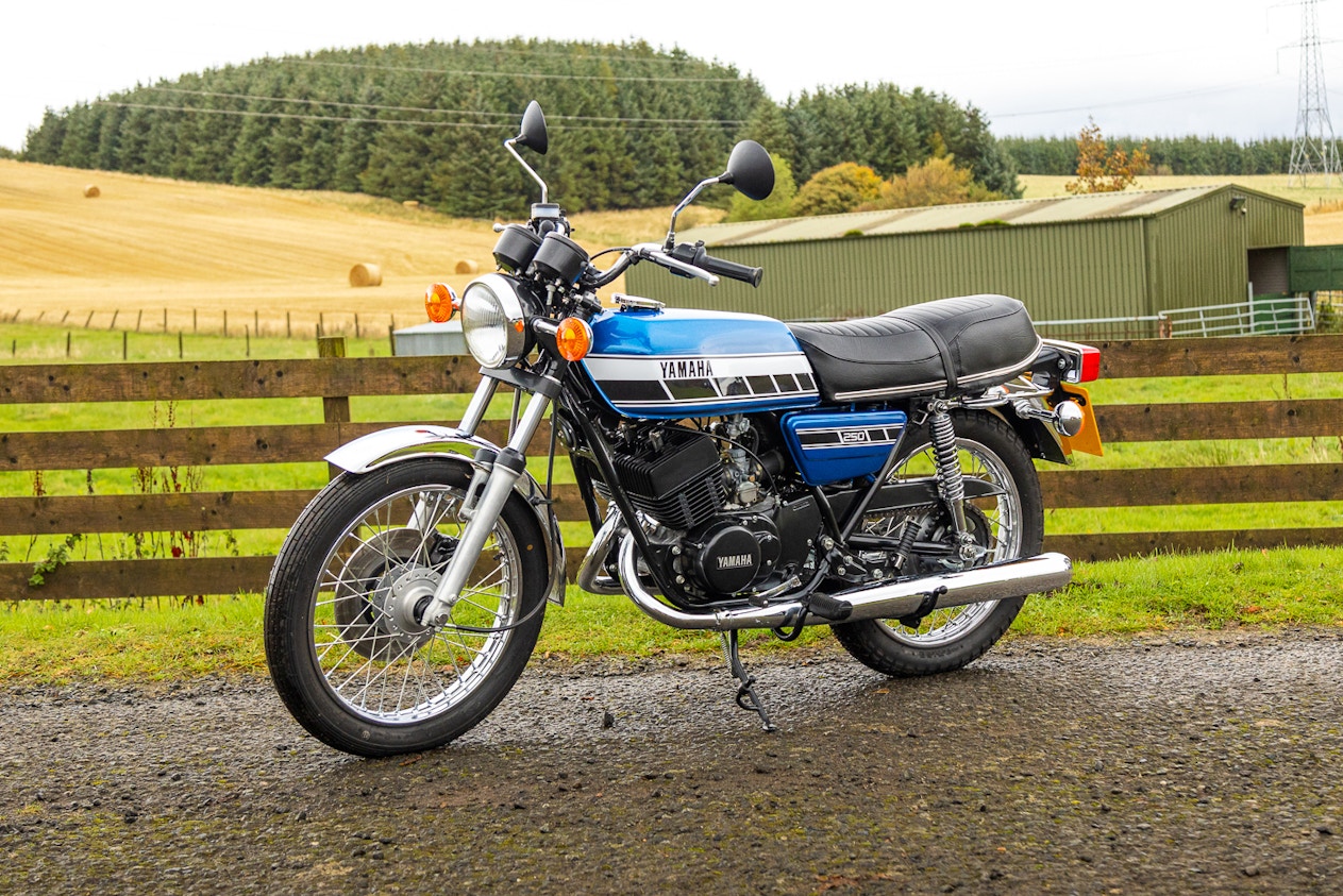 1976 Yamaha Rd250C