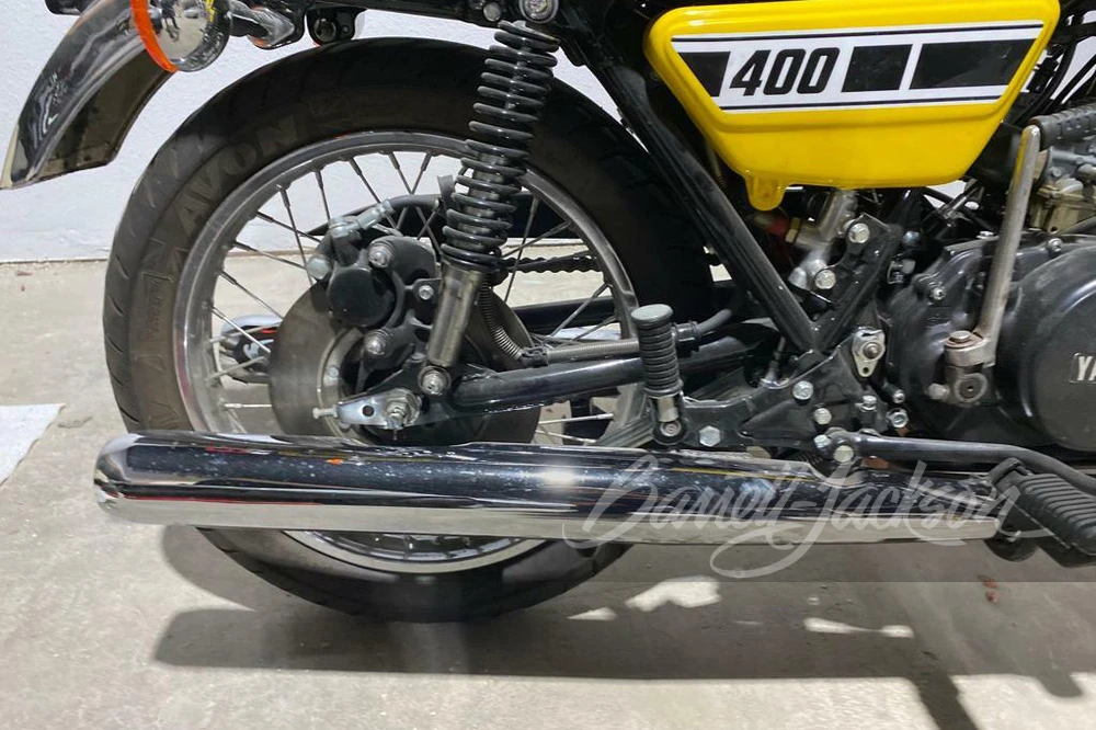 1976 Yamaha RD - Image 6 of 10