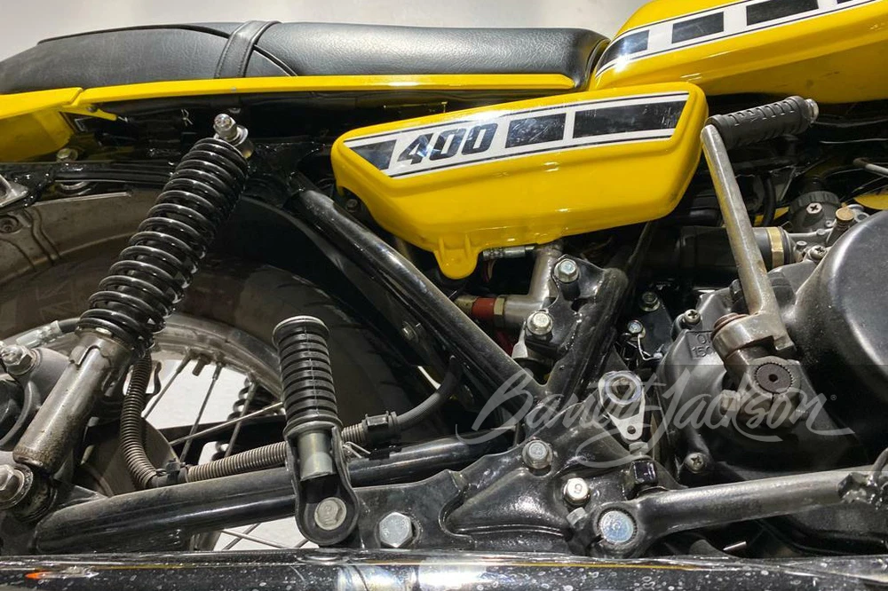 1976 Yamaha RD - Image 7 of 10