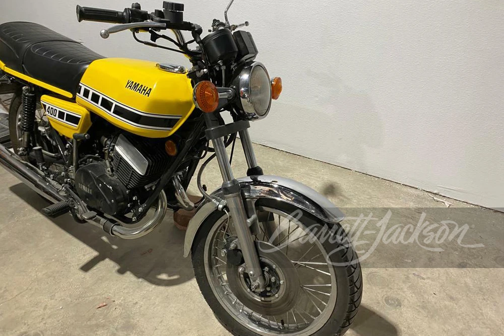 1976 Yamaha RD - Image 8 of 10