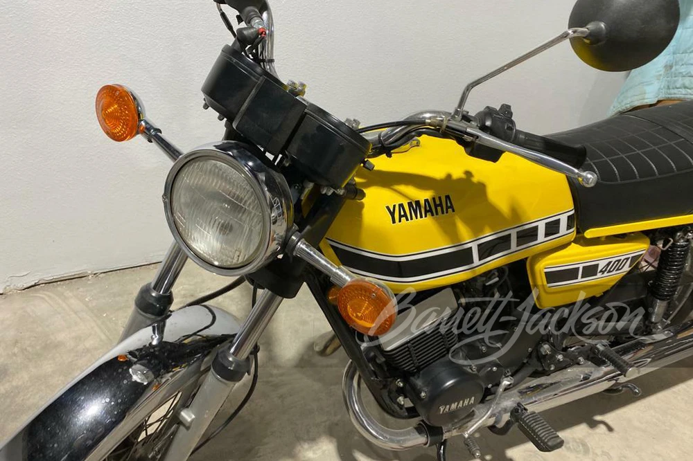 1976 Yamaha RD - Image 9 of 10