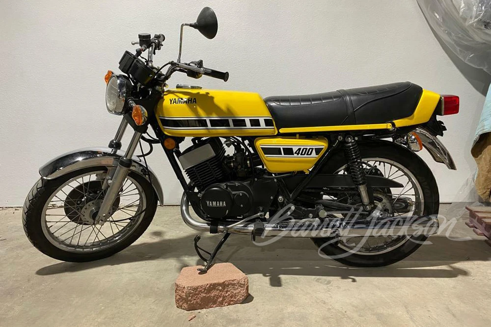 1976 Yamaha RD - Image 10 of 10