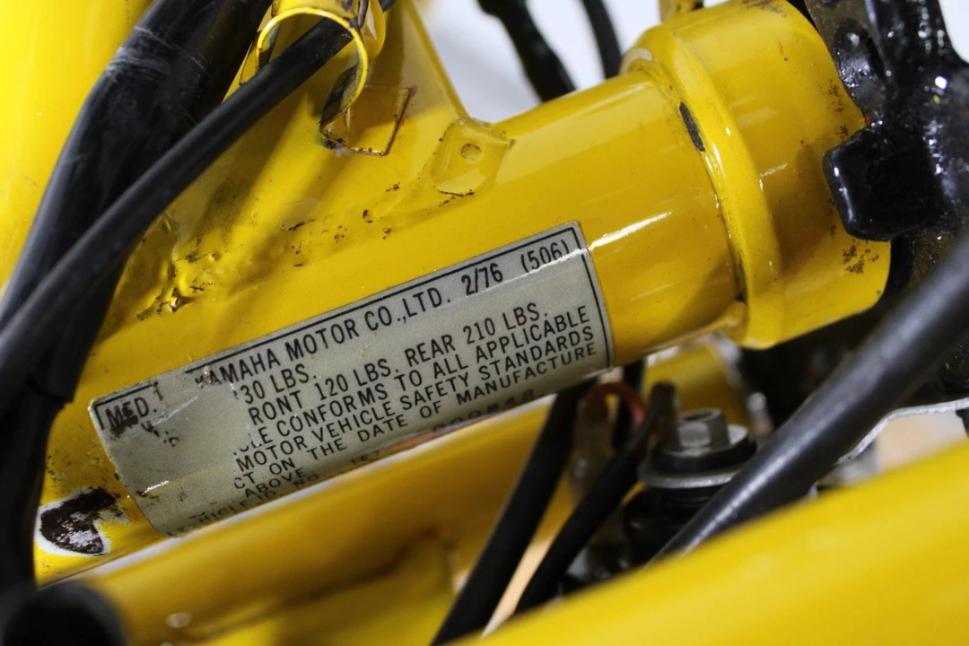 1976 Yamaha Chappy - Image 30 of 31