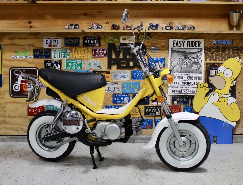 1976 Yamaha Chappy - Image 3 of 31