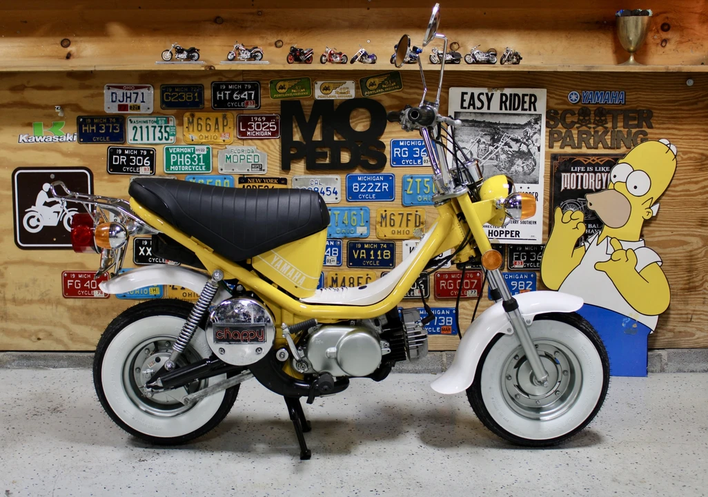 1976 Yamaha Chappy - Image 4 of 31