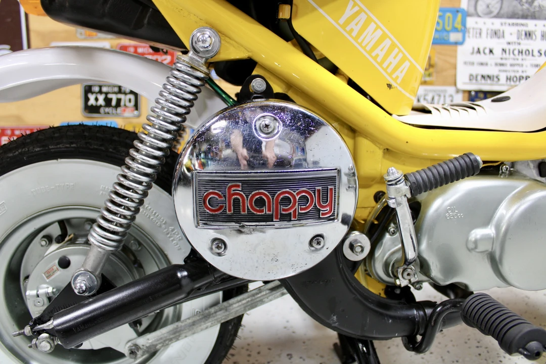 1976 Yamaha Chappy - Image 27 of 31