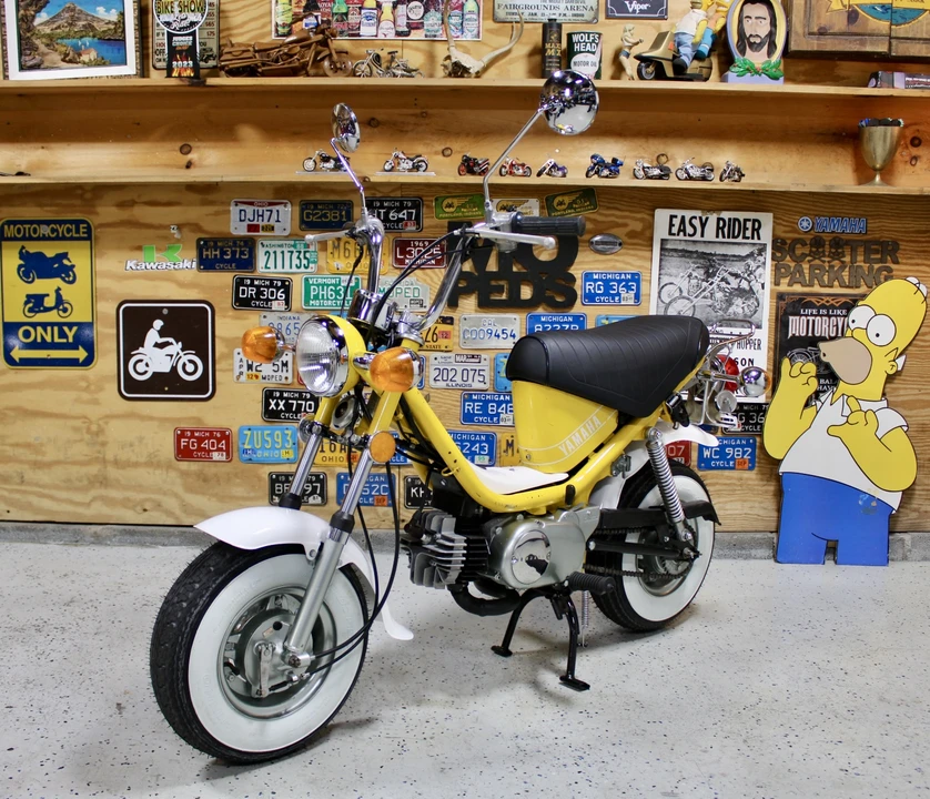 1976 Yamaha Chappy - Image 9 of 31