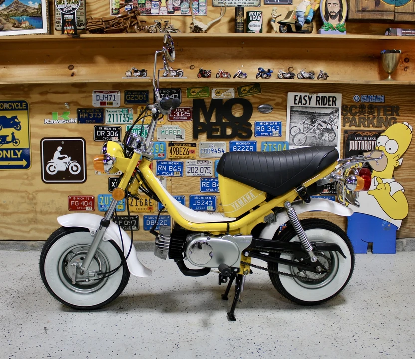 1976 Yamaha Chappy - Image 7 of 31